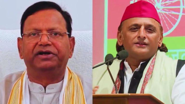 उत्तर प्रदेश में नकली नोटों पर सपा-भाजपा में जुबानी जंग, अखिलेश यादव ने पंकज चौधरी को दी चुनौती, काली टोपी पर दागे सवाल