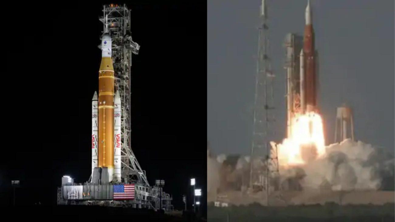 नासा ने 52 साल बाद इंसानों को चांद के करीब भेजा, आर्टेमिस-2 मिशन लॉन्च, चार अंतरिक्ष यात्री 10 दिन में लौटेंगे