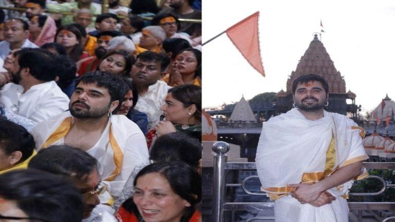 महाकाल की शरण में पहुंचे निंजा, भस्म आरती के दौरान छलके आंसू, कहा- अद्भुत है ये अनुभव