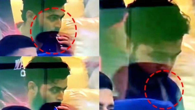 IPL 2026 में खड़ा हुआ नया विवाद! ड्रेसिंग रूम में ई-सिगरेट पीते दिखे राजस्थान रॉयल्स के कप्तान रियान पराग, वीडियो हुआ वायरल