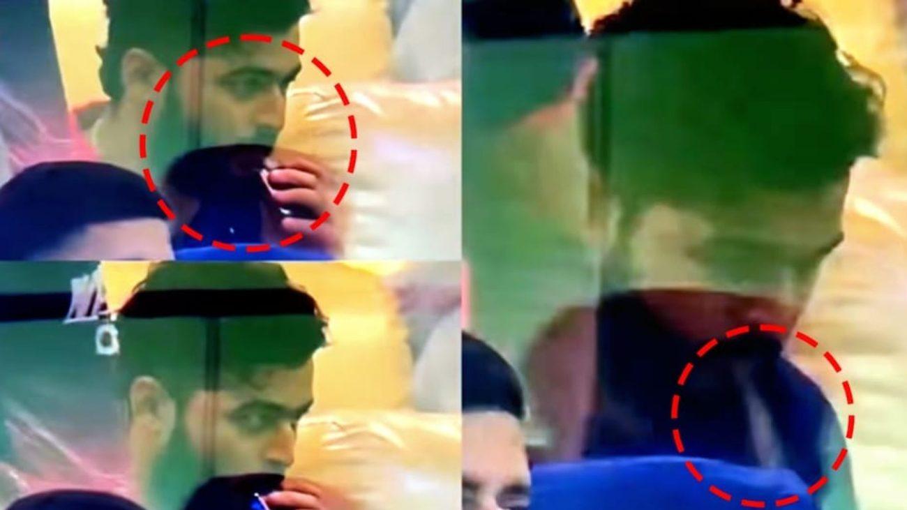 IPL 2026 में खड़ा हुआ नया विवाद! ड्रेसिंग रूम में ई-सिगरेट पीते दिखे राजस्थान रॉयल्स के कप्तान रियान पराग, वीडियो हुआ वायरल