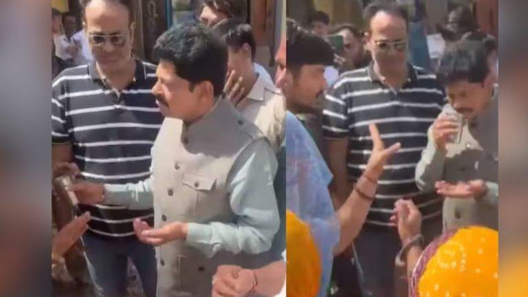 सिविल लाइंस में गंदे पानी पर फूटा जनता का गुस्सा, महिलाओं ने BJP विधायक को दिया पीने के लिए बदबूदार पानी