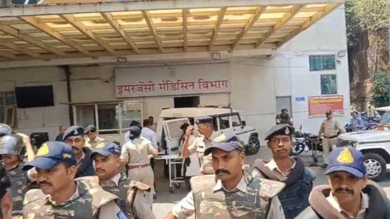 विजय मेवाड़ा हत्याकांड के मुख्य आरोपी आसिफ के साथ पुलिस की मुठभेड़, अस्पताल में कराया भर्ती