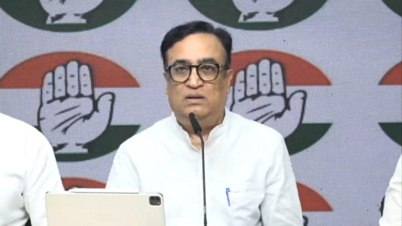 कांग्रेस का बड़ा आरोप, कहा- AAP के नेता देशद्रोही हैं, BJP पर साधा निशाना, पूछे सवाल