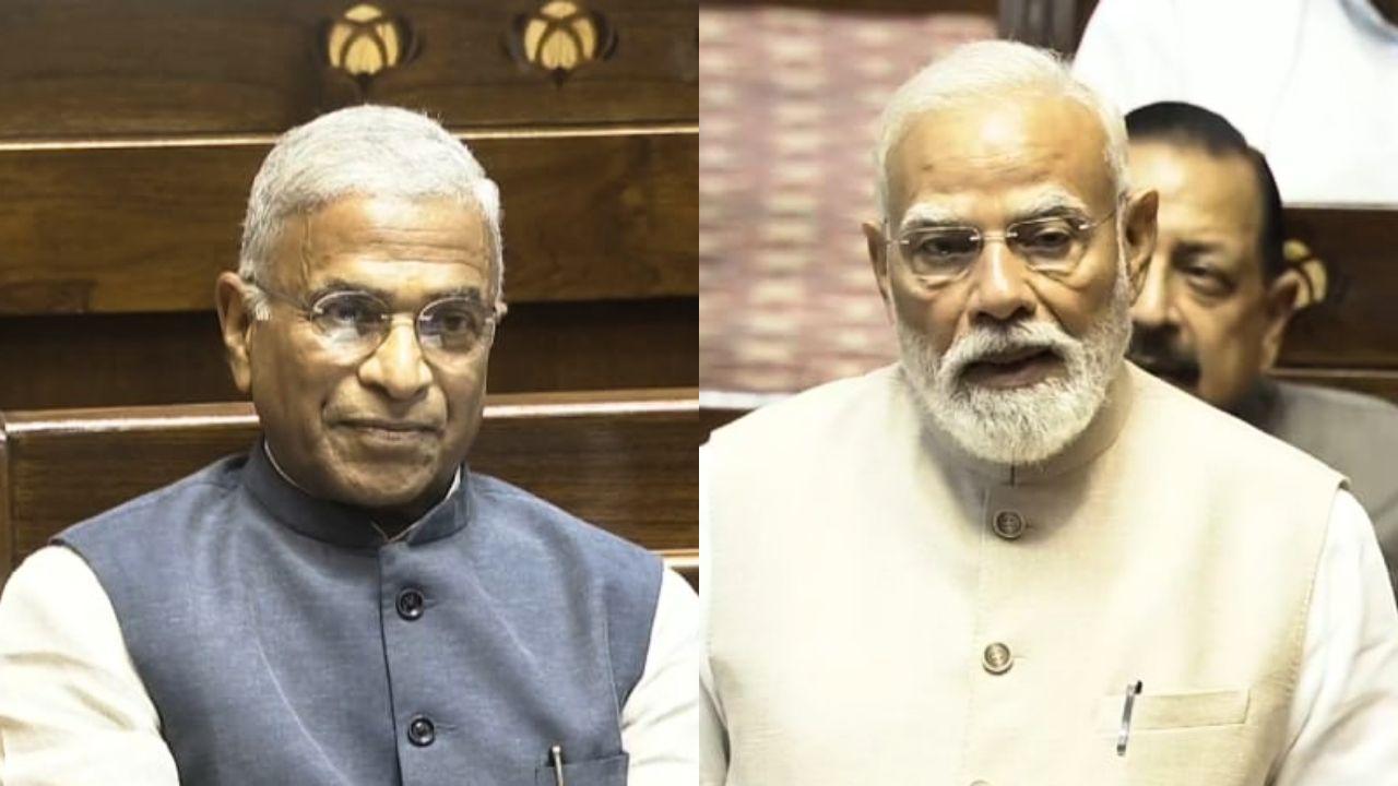 हरिवंश तीसरी बार चुने गए राज्यसभा के उप सभापति, पीएम मोदी ने दी बधाई, कहा- “यह आपके अनुभव और योगदान का सम्मान”