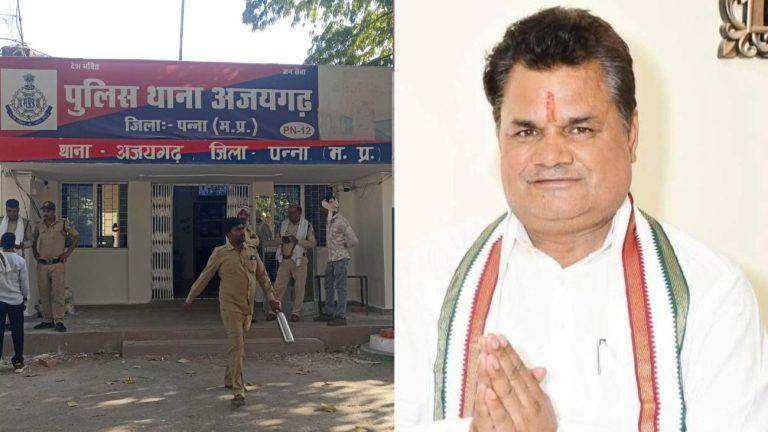 वन विभाग की टीम पर माफिया का हमला, थाने में 5 घंटे तक नहीं लिखी गई रिपोर्ट, कांग्रेस नेताओं की भूमिका