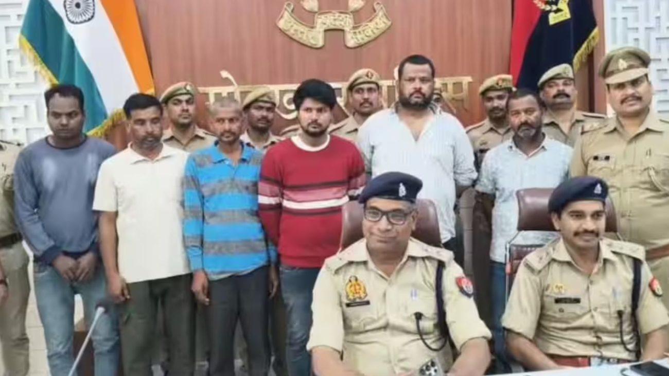 गोरखपुर में फर्जी शादी कर लाखों ठगने वाले गिरोह का पर्दाफाश, 7 आरोपी गिरफ्तार
