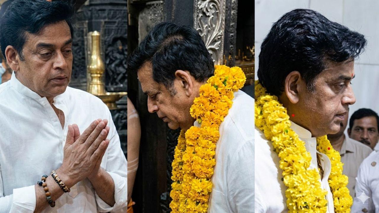 महाकाल की नगरी पहुंचे रवि किशन: भस्म आरती में हुए शामिल, बोले- बाबा ही सब कुछ हैं