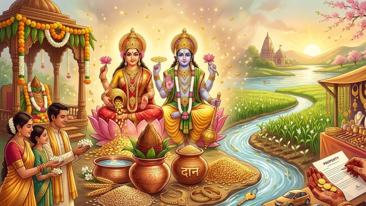 अक्षय तृतीया 2026 पर ये गलतियां पड़ सकती हैं भारी! रुक सकता है धन का प्रवाह