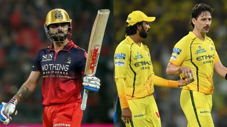 IPL 2026 में आज CSK और RCB के बीच मैच, चिन्नास्वामी स्टेडियम में होगा मुकाबला, जानिए किसका पलड़ा है भारी