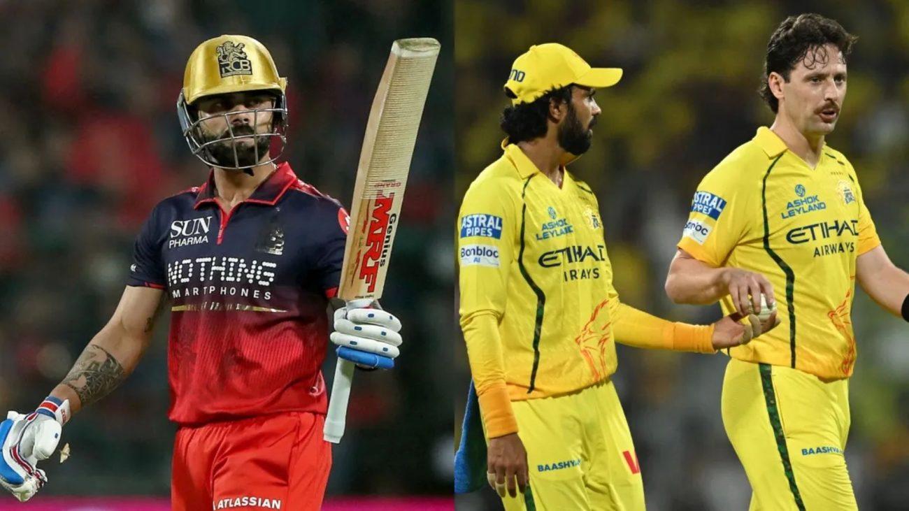 IPL 2026 में आज CSK और RCB के बीच मैच, चिन्नास्वामी स्टेडियम में होगा मुकाबला, जानिए किसका पलड़ा है भारी