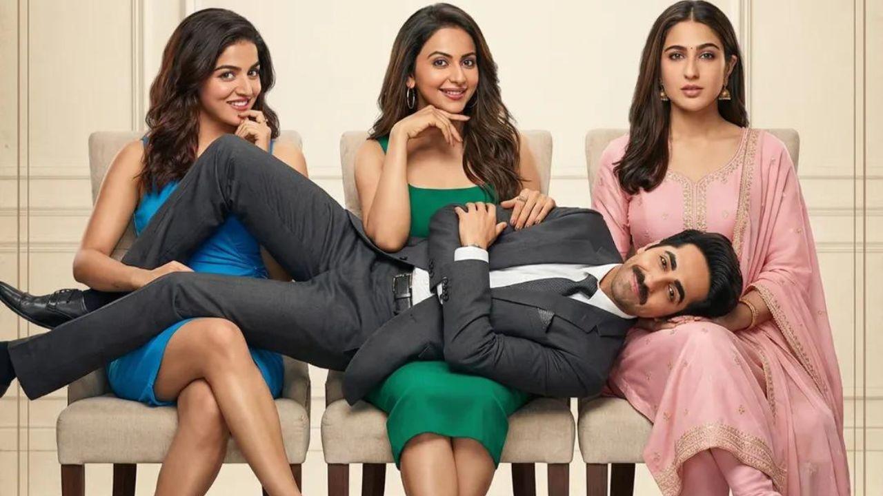 3 हसीनाओं संग इश्क लड़ाते नजर आएंगे आयुष्मान खुराना, पति पत्नी और वो दो का दिलचस्प टीजर रिलीज