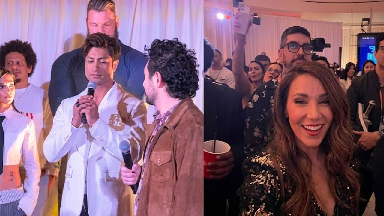 लास वेगास में गूंजे सूर्य, चंद्र और गायत्री मंत्र! विद्युत जामवाल ने बढ़ाया भारत का मान