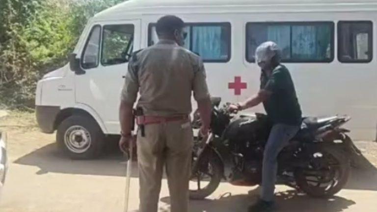 सायरन बजती एंबुलेंस पहुंची घाट पर…दरवाजा खुलते ही उड़ गए माफियाओं के होश!