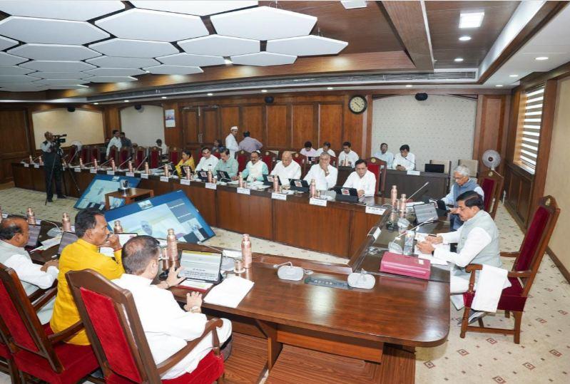 मोहन कैबिनेट बैठक: इन प्रस्तावों पर लगी मुहर, किसानों और छात्रों को भी बड़ी सौगात