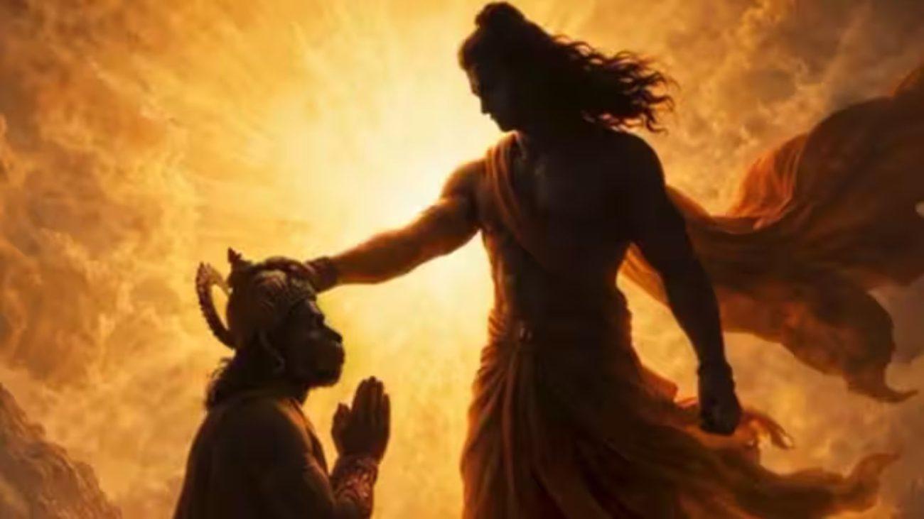 हनुमान जयंती पर वाल्मीकि रामायण का नया पोस्टर हुआ जारी, अक्टूबर 2026 में रणबीर कपूर की ‘रामायण’ से होगा मुकाबला