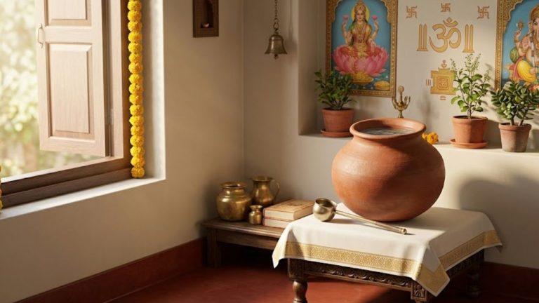 मिट्टी का मटका किस दिशा में रखें? सही जगह से बढ़ेगा धन और घर में आएगी शांति