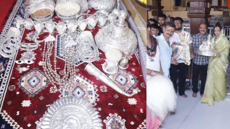 महाकाल के दरबार में चढ़ा 70 लाख का चढ़ावा! चांदी के आभूषण के साथ ड्रोन कैमरा देख लोग हैरान