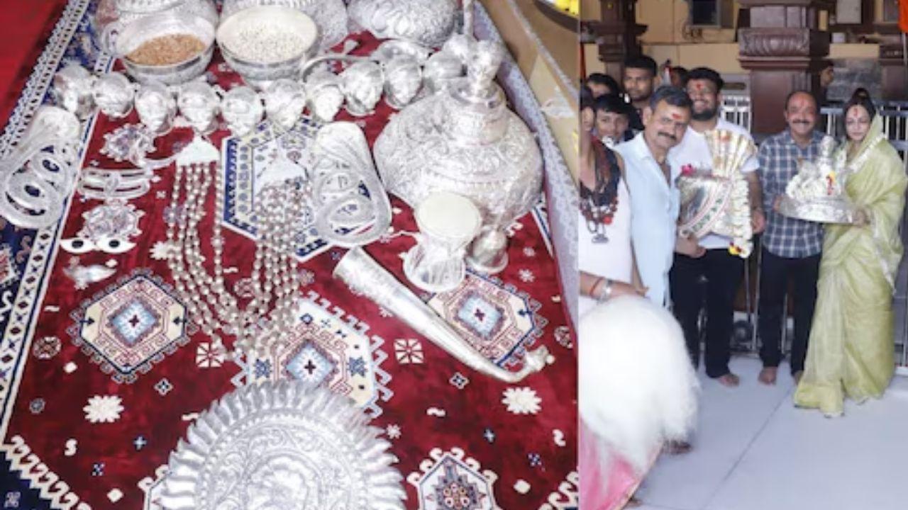 महाकाल के दरबार में चढ़ा 70 लाख का चढ़ावा! चांदी के आभूषण के साथ ड्रोन कैमरा देख लोग हैरान