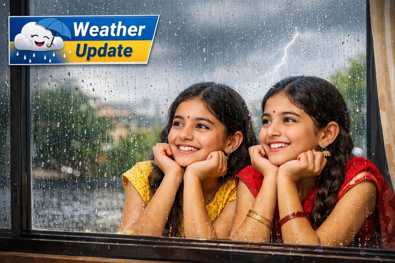 MP Weather : मध्यप्रदेश के 42 जिलों में आज तेज आंधी-बारिश और ओलावृष्टि का अलर्ट, इन जिलों में सबसे ज्यादा खतरा
