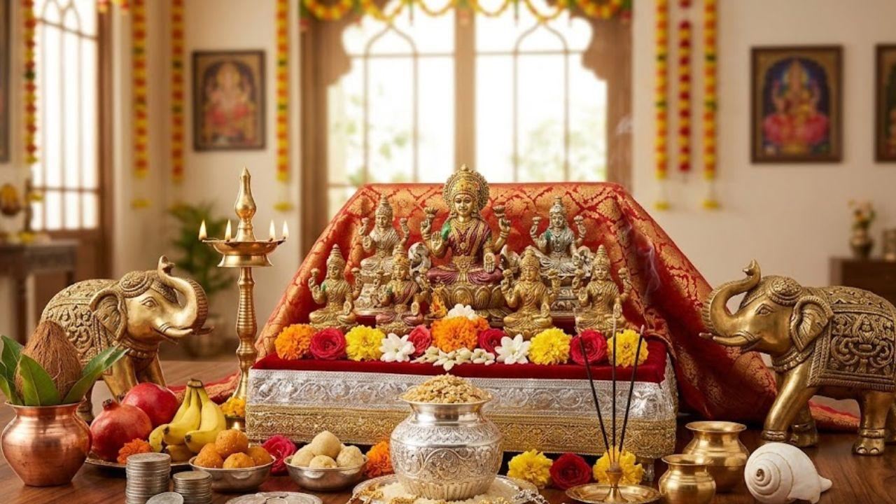 अक्षय तृतीया 2026: अष्टलक्ष्मी पूजा से चमकेगी किस्मत, मिलेगा धन और सुख-समृद्धि का आशीर्वाद