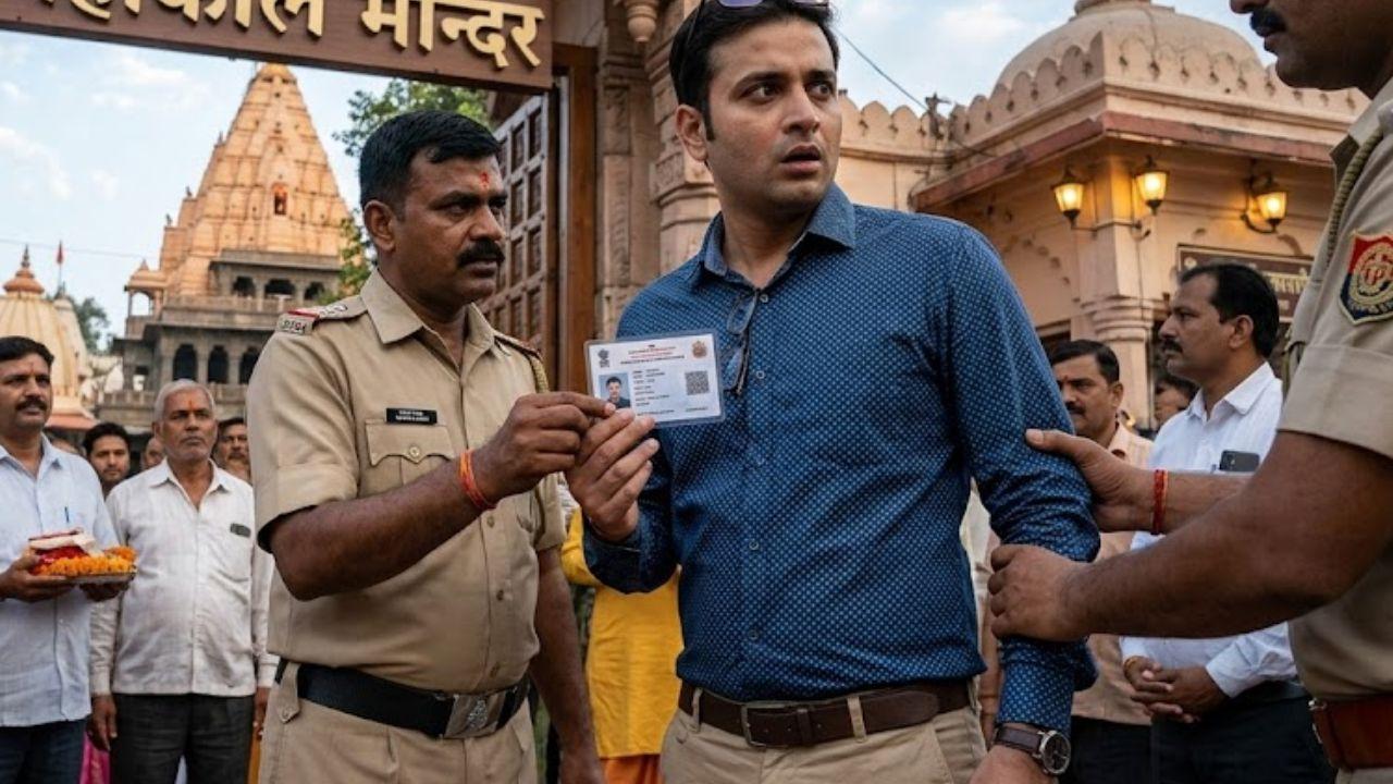 महाकाल में पकड़ा गया ‘फर्जी IAS’! भस्म आरती के लिए किया जुगाड़, ऐसे खुली पोल