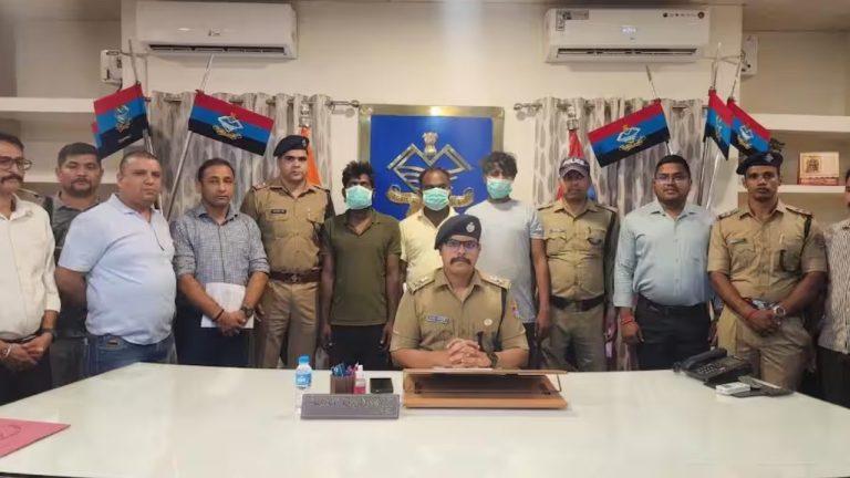 उत्तराखंड के उधमसिंह नगर में बड़ी कार्रवाई, 2.80 करोड़ रुपये का गांजा जब्त, तीन तस्कर गिरफ्तार