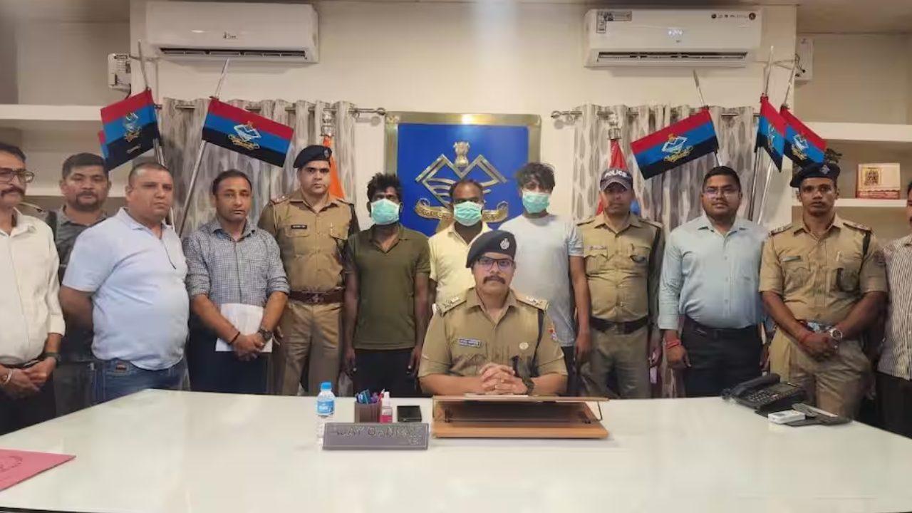 उत्तराखंड के उधमसिंह नगर में बड़ी कार्रवाई, 2.80 करोड़ रुपये का गांजा जब्त, तीन तस्कर गिरफ्तार