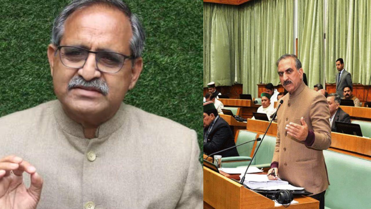 हिमाचल प्रदेश में बीजेपी ने सुक्खू सरकार के खिलाफ खोला मोर्चा, भ्रष्टाचार और जनता पर टैक्स के लगाए आरोप, प्रदेशव्यापी प्रदर्शन का ऐलान