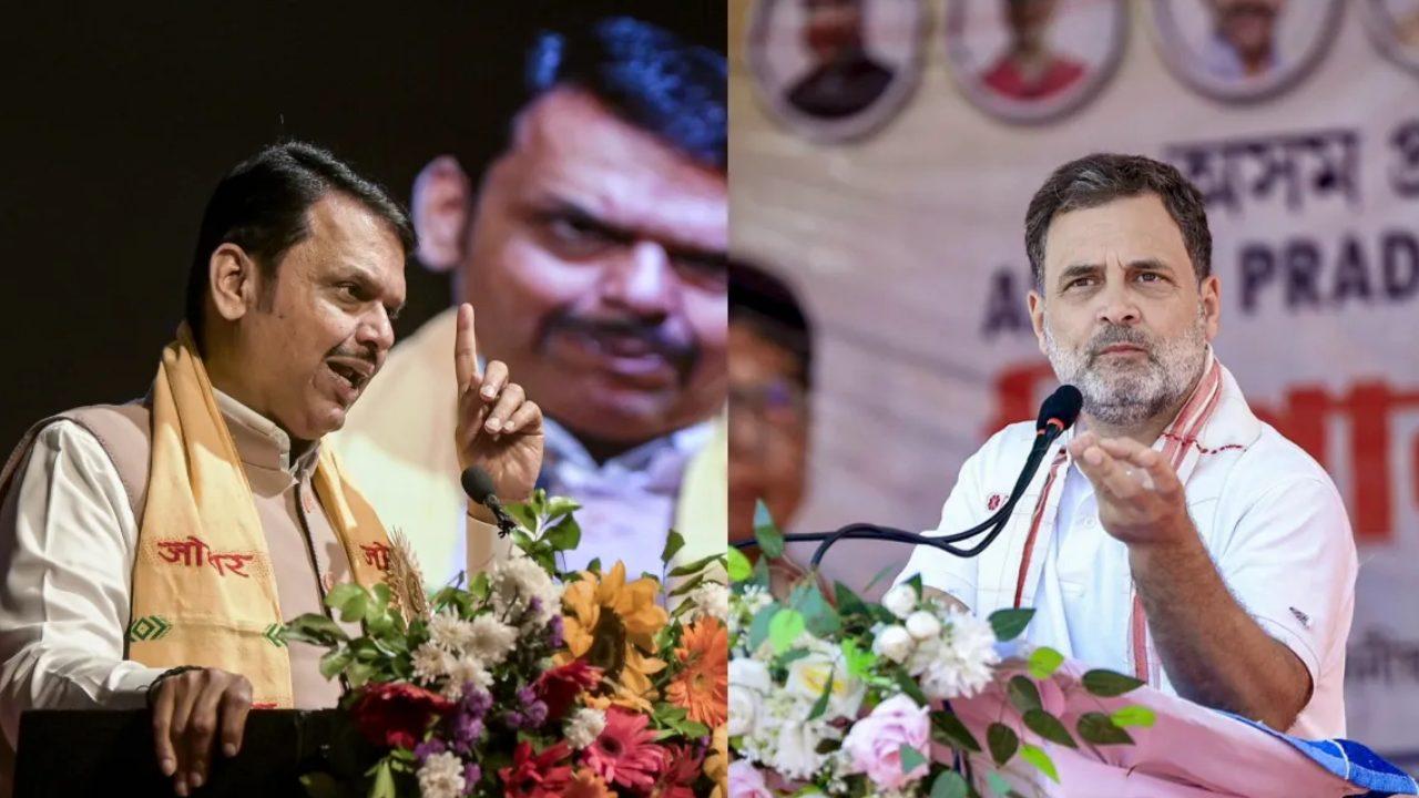 “कांग्रेस में राहुल गांधी को हटाने का माहौल..” सीएम देवेंद्र फडणवीस का बड़ा बयान, जानें क्यों कहा ऐसा