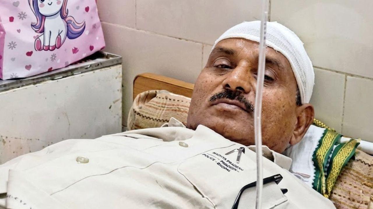 अनूपपुर में बकरी चोरों का आतंक: चौकी प्रभारी पर पथराव, सर्विस रिवॉल्वर लूटकर फरार