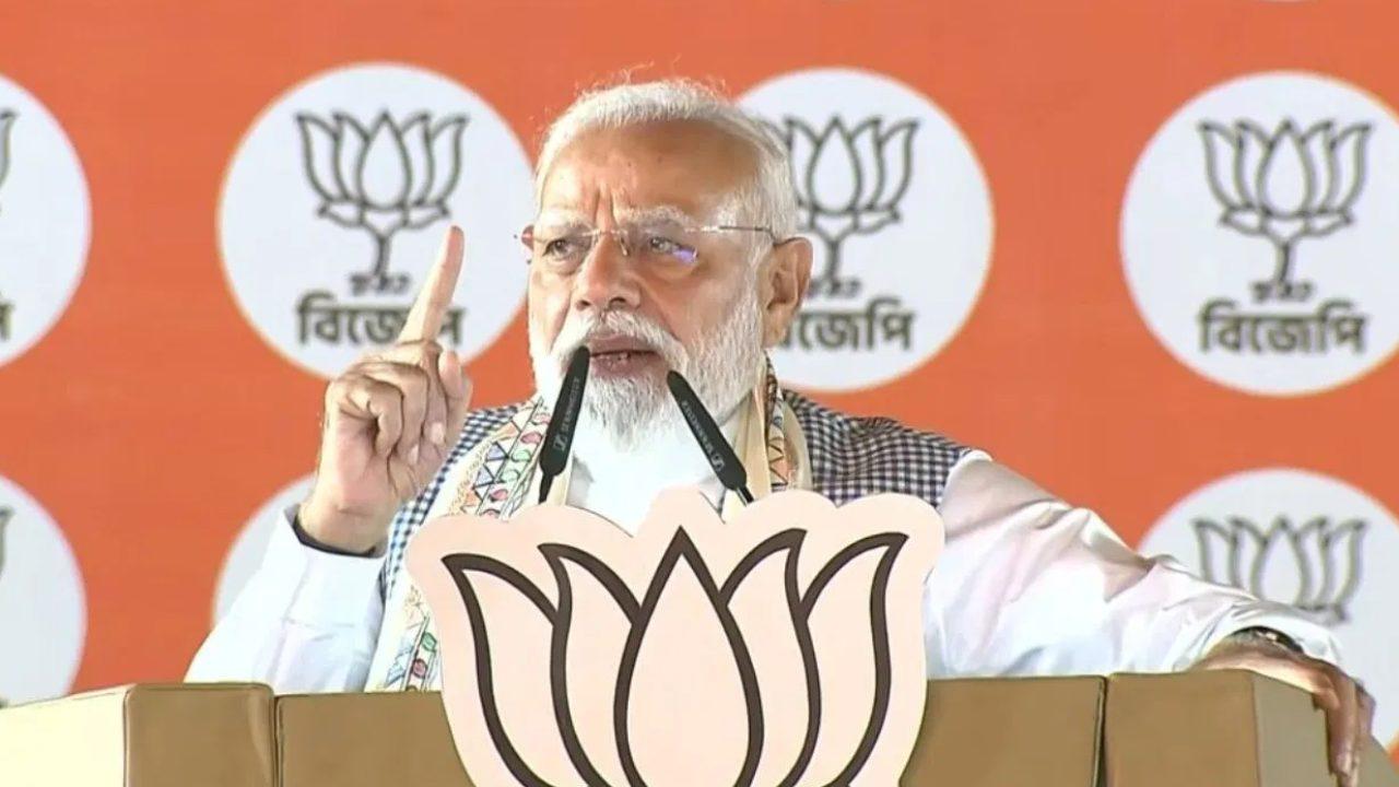 कूचबिहार में PM मोदी ने TMC पर बोला हमला, कहा- 4 मई के बाद चुन-चुन कर होगा हिसाब, घोषणापत्र को ‘इश्तेहार’ कहने पर भी उठाए सवाल