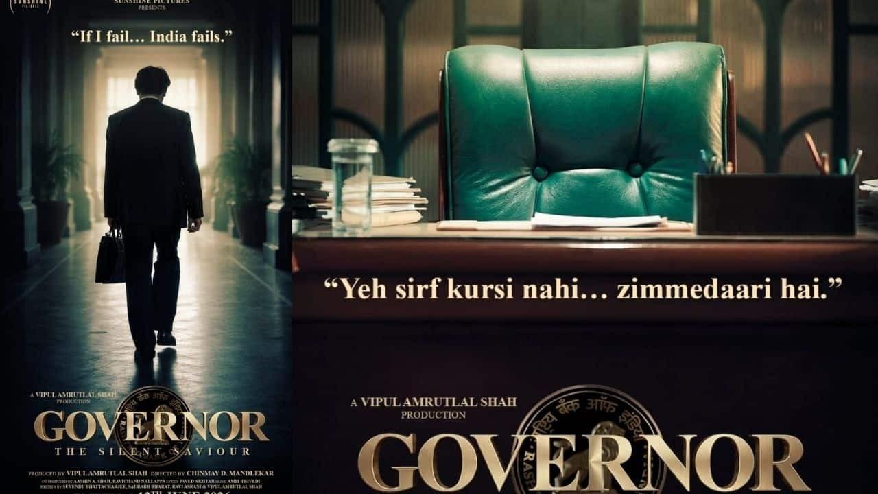 फैमिली मैन के बाद अब गवर्नर बनने को तैयार मनोज वाजपेयी, रिलीज हुआ नई फिल्म का पोस्टर