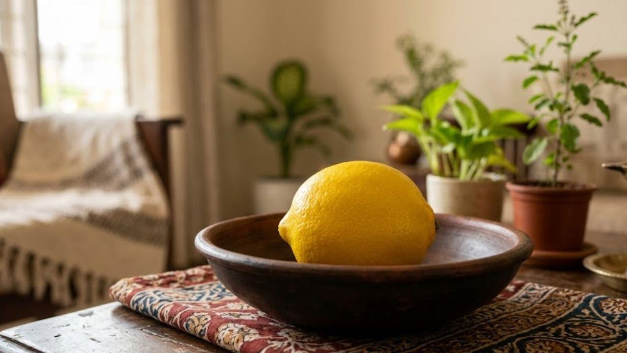 घर में अजीब सी नेगेटिविटी? बस 1 नींबू का ये उपाय करेगा पूरा खेल बदल!