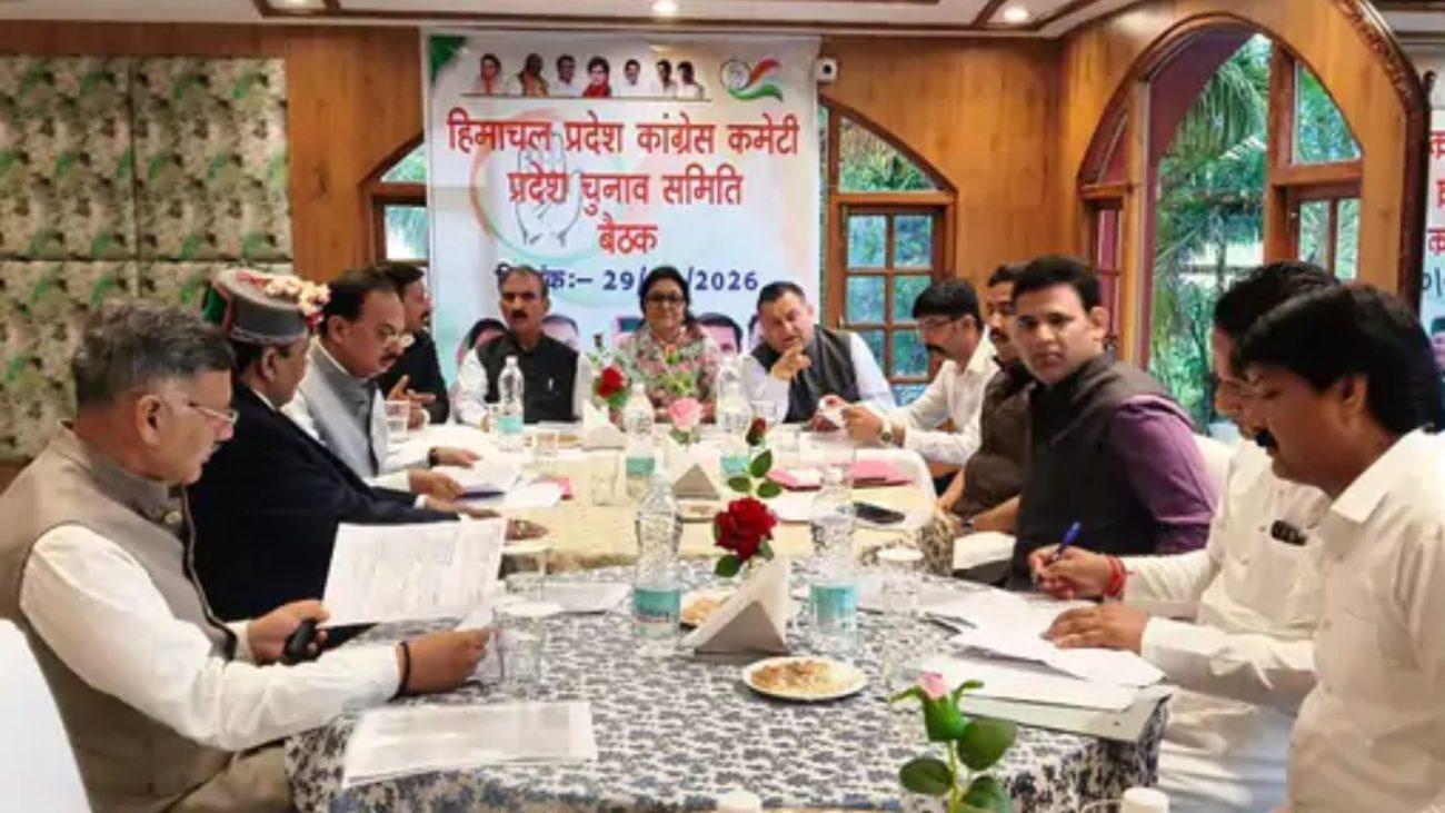 पहले दिन हुए हिमाचल नगर निकाय चुनाव के लिए 155 नॉमिनेशन, BJP ने उतारे उम्मीदवार, कांग्रेस में टिकट को लेकर मंथन