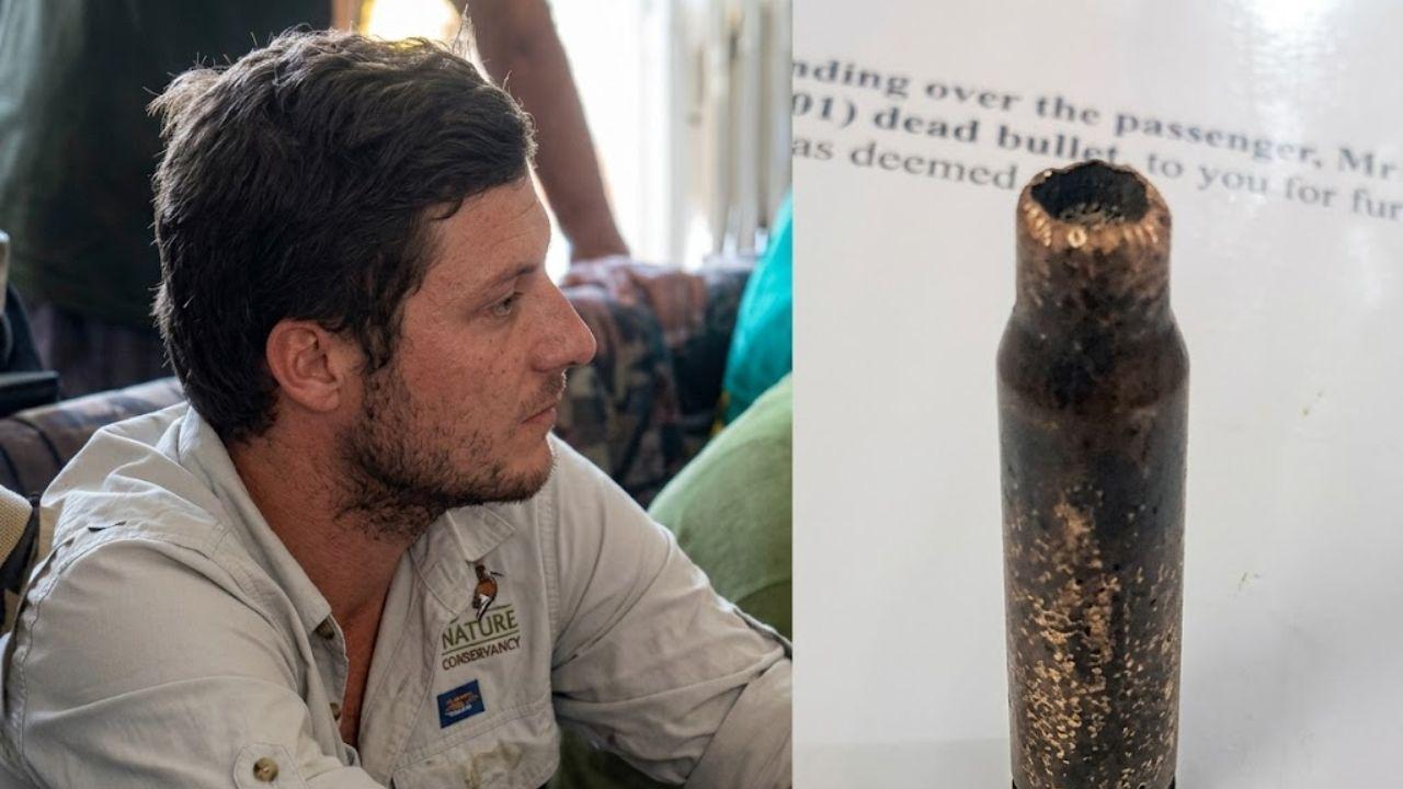 भोपाल एयरपोर्ट पर हड़कंप: विदेशी युवक के बैग में मिला कारतूस, एजेंसियां अलर्ट