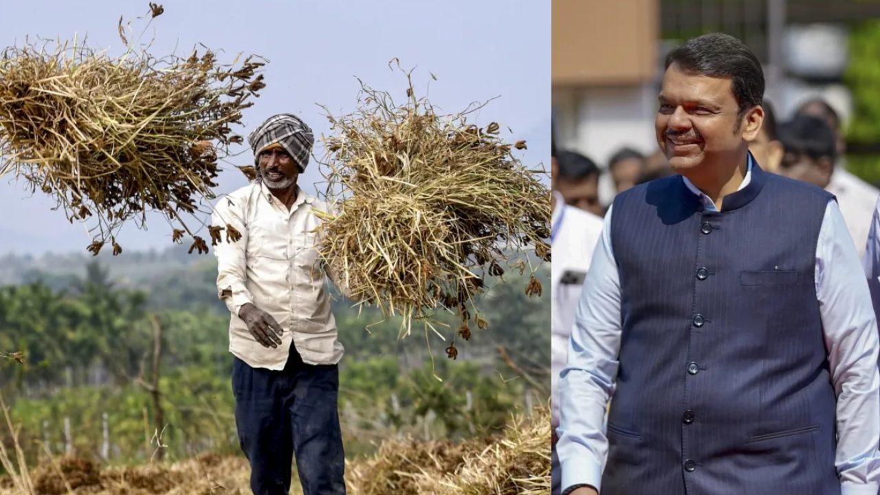बेमौसम बारिश से प्रभावित किसानों को बड़ी राहत, फडणवीस सरकार ने 128.65 करोड़ रुपए किए जारी