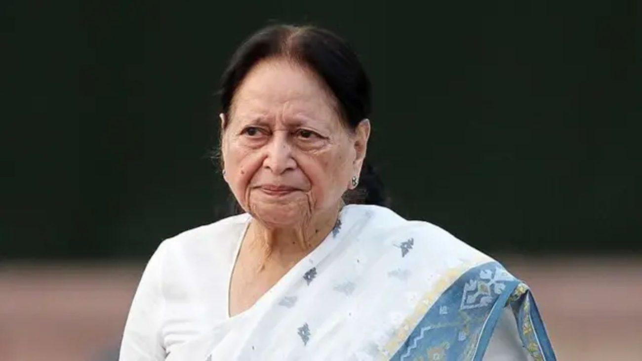 पूर्व केंद्रीय मंत्री मोहसिना किदवई का 94 साल की उम्र में निधन, नोएडा से निजामुद्दीन तक निकलेगी अंतिम यात्रा