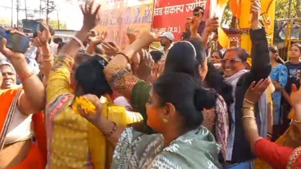 भोजशाला मामले में हाई कोर्ट के फैसले पर धार में जश्न का माहौल, घर-घर दीपक जलाने की अपील