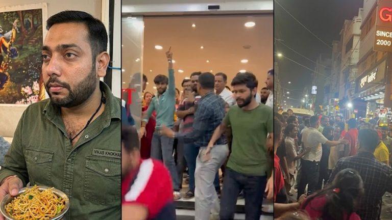 महाकाल भक्तों से मारपीट का मामला, खराब खाने की शिकायत पर रेस्टोरेंट में जमकर हंगामा