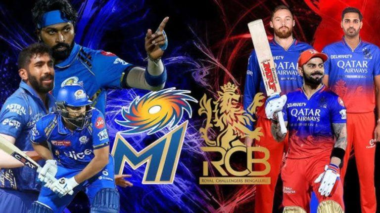 रायपुर स्टेडियम में 10 मई को RCB vs MI का मैच, ऑनलाइन टिकट बिक्री शुरू, 10वीं-12वीं टॉपर्स को फ्री एंट्री