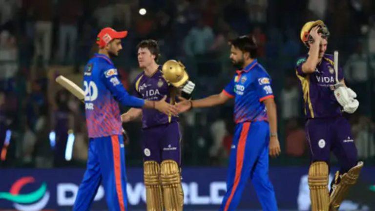 IPL 2026 में KKR ने DC को 8 विकेट से हराया, कोलकाता की लगातार चौथी जीत, दिल्ली के लिए मुश्किल हुआ प्लेऑफ का सफर