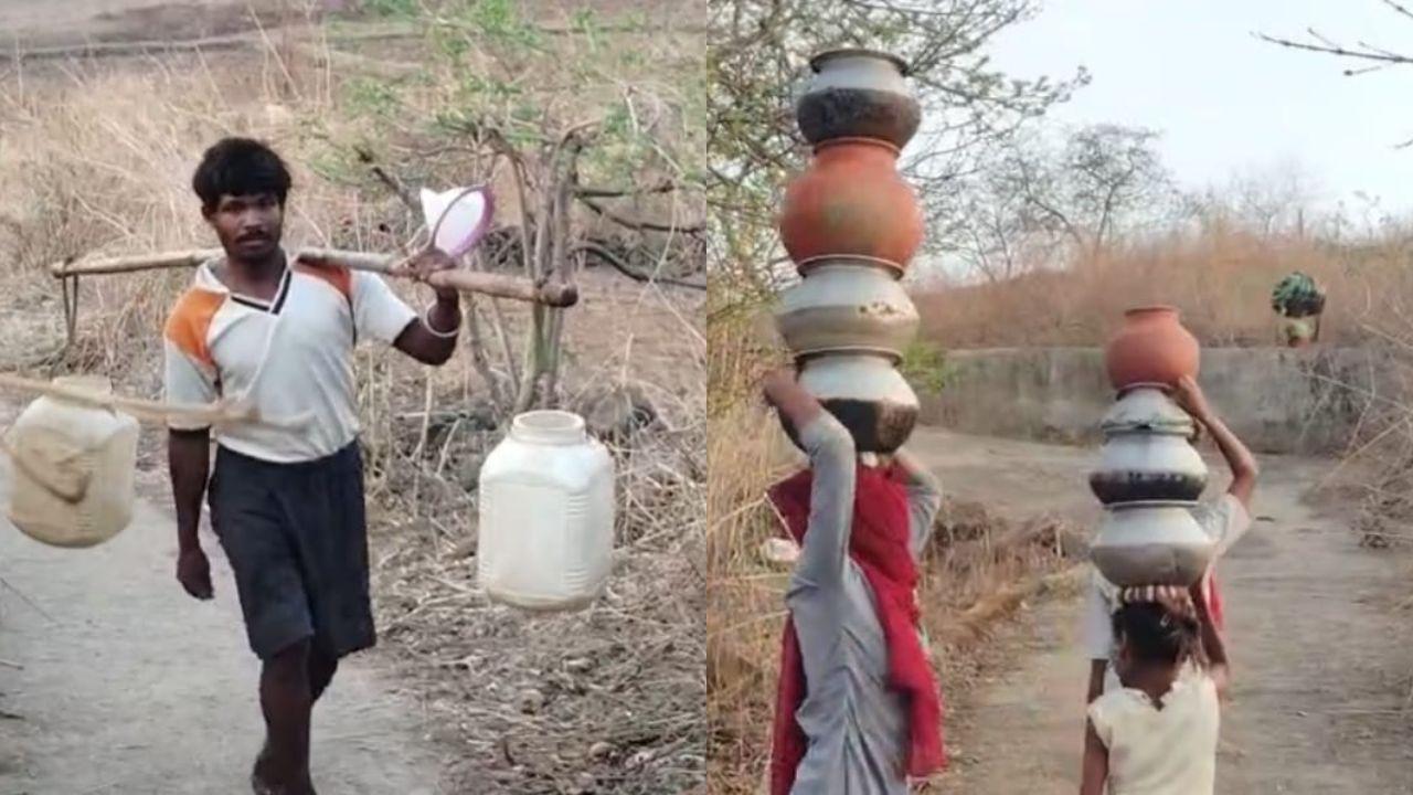 900 परिवार के बीच 3 किलोमीटर दूर सिर्फ एक कुआँ, भीषण गर्मी में पानी के लिए जद्दोजहद करते ग्रामीण, प्रशासन बेखबर