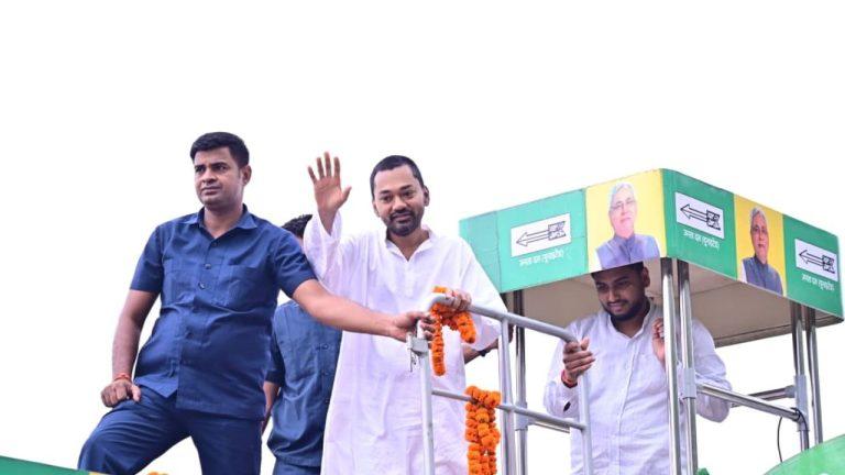 बिहार की जमीनी हकीकत समझने निकले निशांत कुमार, ‘सद्भाव यात्रा’ का किया आगाज, बताया यात्रा को निकालने का उद्देश्य