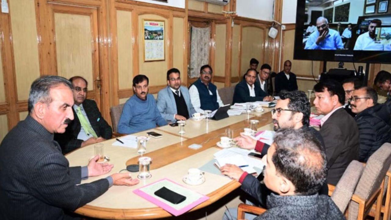 हिमाचल प्रदेश: अब सचिवालय आने वाले लोगों का ऑनलाइन बनेगा गेट पास, मुख्यमंत्री सुक्खू ने किया नई व्यवस्था का शुभारंभ