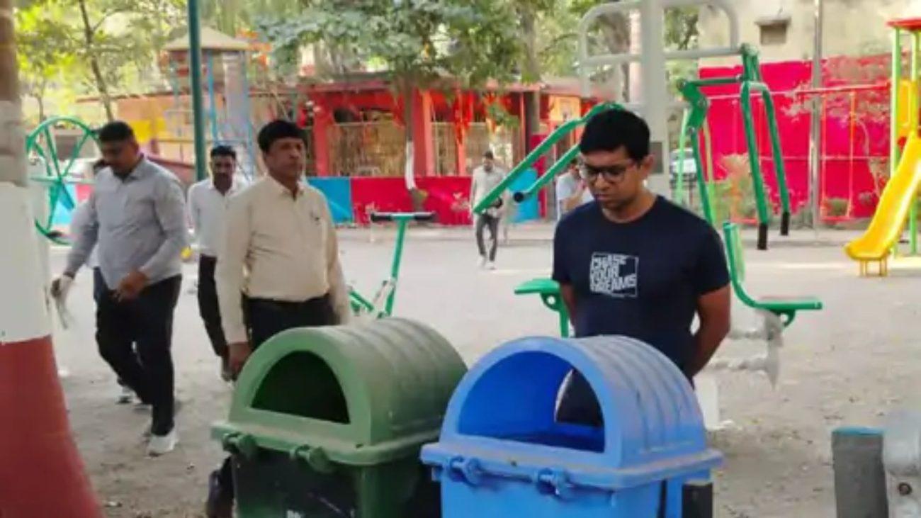 अब गंदगी-कचरा किया तो लगेगी पेनल्टी, इंदौर निगम कमिश्नर अधिकारियों के साथ मैदान में उतरे, दिए ये निर्देश