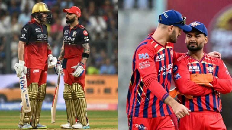 आज IPL 2026 में RCB vs LSG का महामुकाबला, बेंगलुरु के पास टेबल टॉपर बनने का मौका