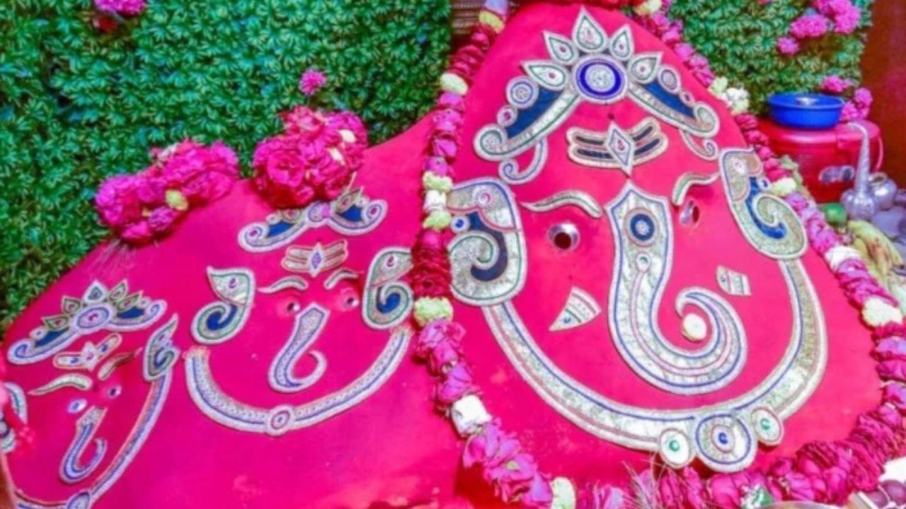 उज्जैन चिंतामन गणेश मंदिर में बदली दर्शन व्यवस्था, अब नए प्रवेश द्वार से होंगे भक्तों के दर्शन