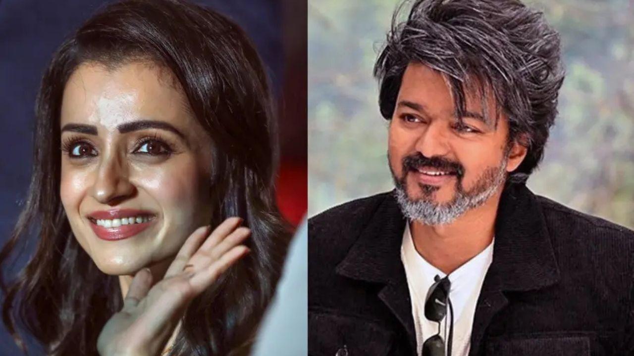 थलपति विजय का नाम सुन ब्लश करने लगीं तृषा कृष्णन, वायरल हुआ वीडियो