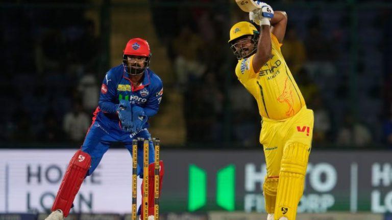 IPL 2026 DC vs CSK: चेन्नई सुपर किंग्स ने दिल्ली कैपिटल्स को 8 विकेट से हराया, संजू सैमसन ने खेली तूफानी पारी, जानें पूरे मैच का हाल